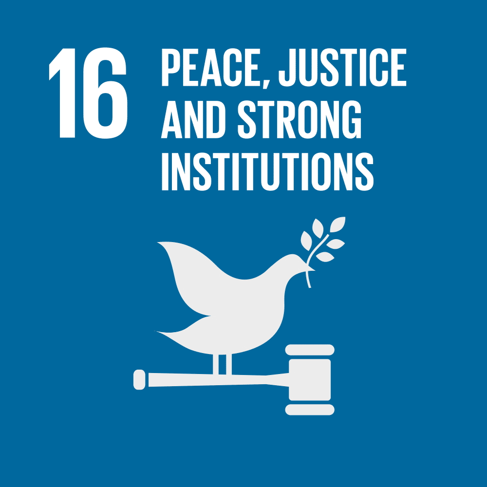 SDG 16 Animated